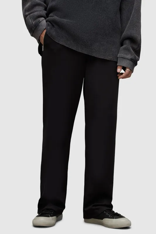 AllSaints Hunter Sweatpant Jet Black Maat: XXL | Joggingbroeken Outlet | Heren | Zwart