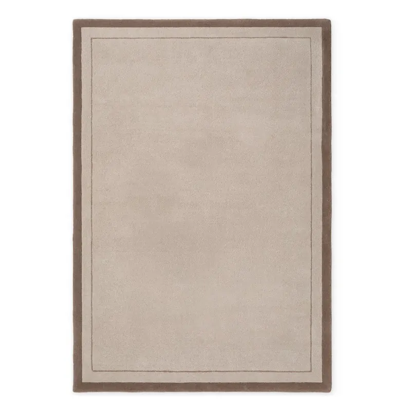 Brązowy/kremowy dywan z mieszanki wełny 160x230 cm Niko – Villeroy&Boch