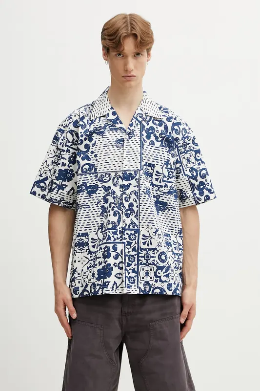 Carhartt WIP S/S Vestige Shirt koszula bawełniana męska