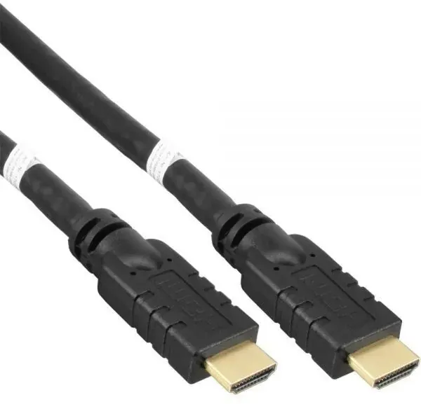 PremiumCord Hdmi High Speed kábel s Ethernetom, 4K@60Hz, so zosilňovačom, 25