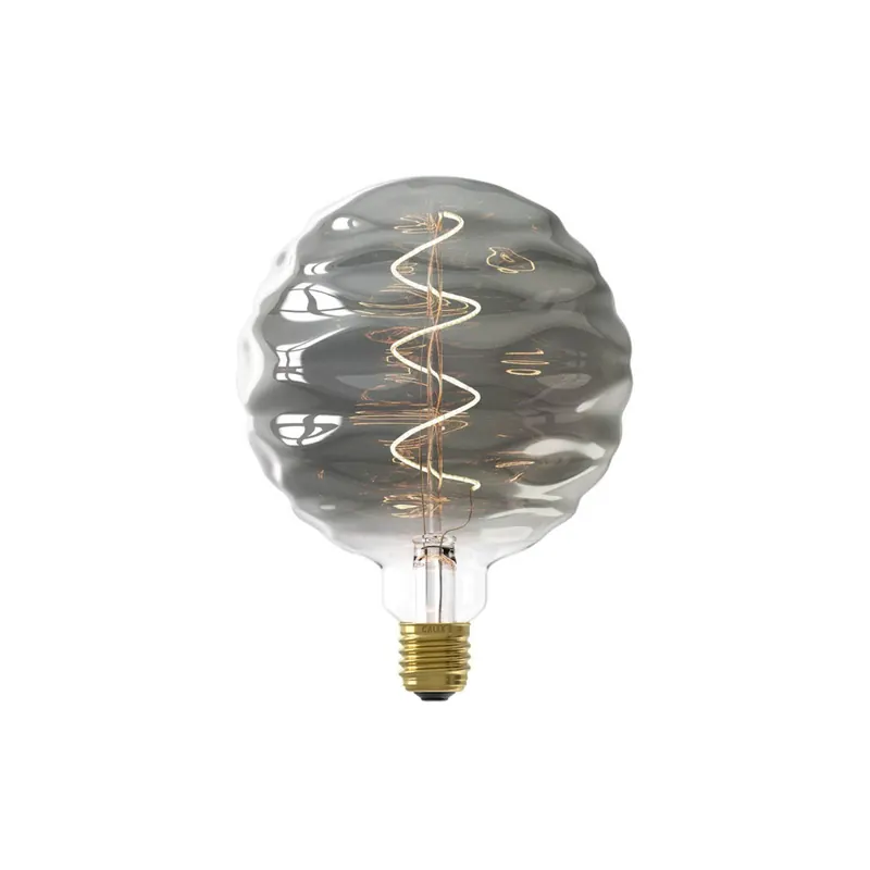Calex Barcelona żarówka LED E27 4W 1 800 K tytan