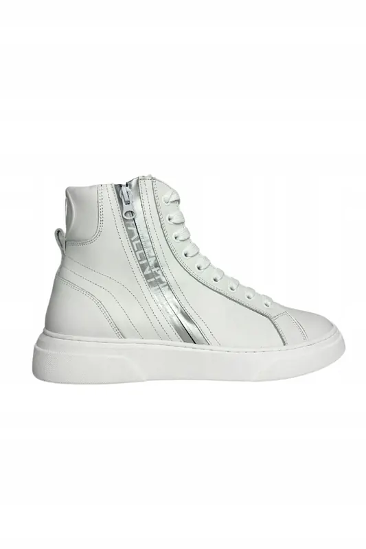 Valentino Białe sneakersy High-top 41