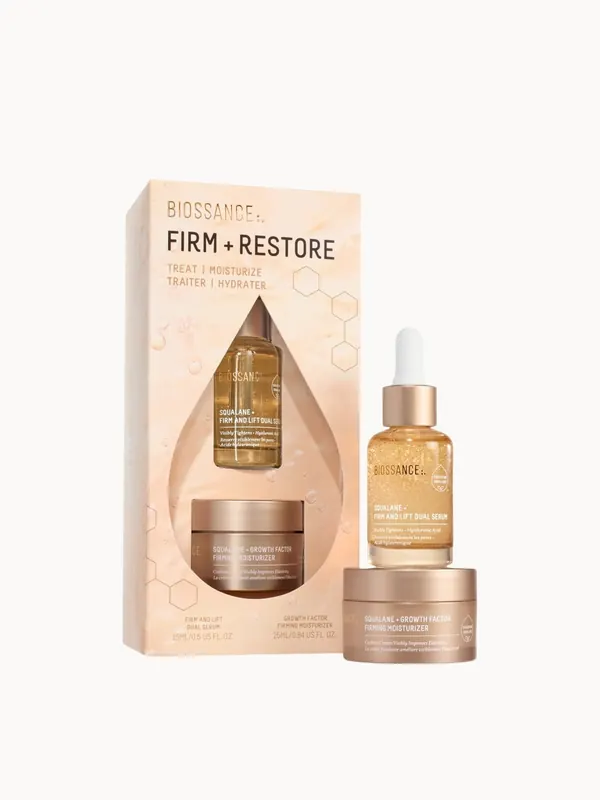 Biossance Firm + Restore Duo