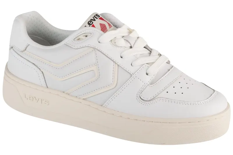 Levi's Glide S L 235895-1948-51, Damskie, Białe, buty sneakers, skóra licowa, rozmiar: 41