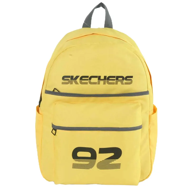 Skechers Downtown Backpack S979-68, Unisex, Żółte, plecaki, poliester, rozmiar: One size