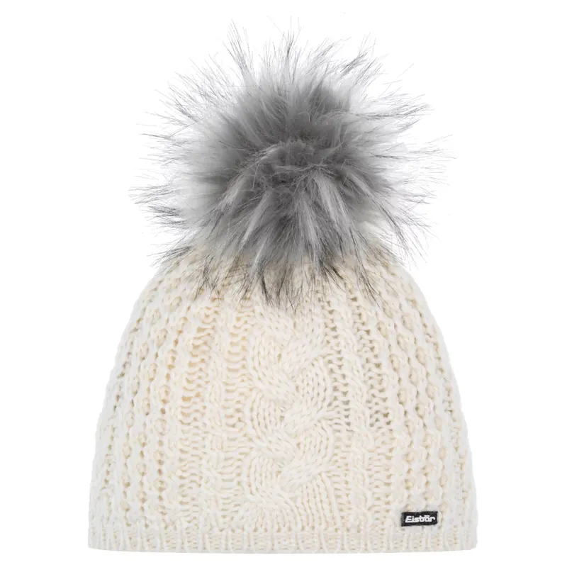 Eisbar Afra Lux E80111-200, Damskie, Białe, czapki, Merino, rozmiar: One size