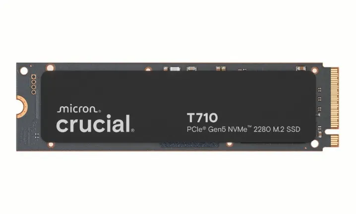 Ssd disk Crucial T710 4TB M.2 PCIe