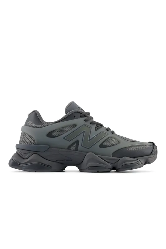 New Balance Unisex 9060 X Black Cement Maat: 38 | Sneakers Outlet | Unisex | Grijs