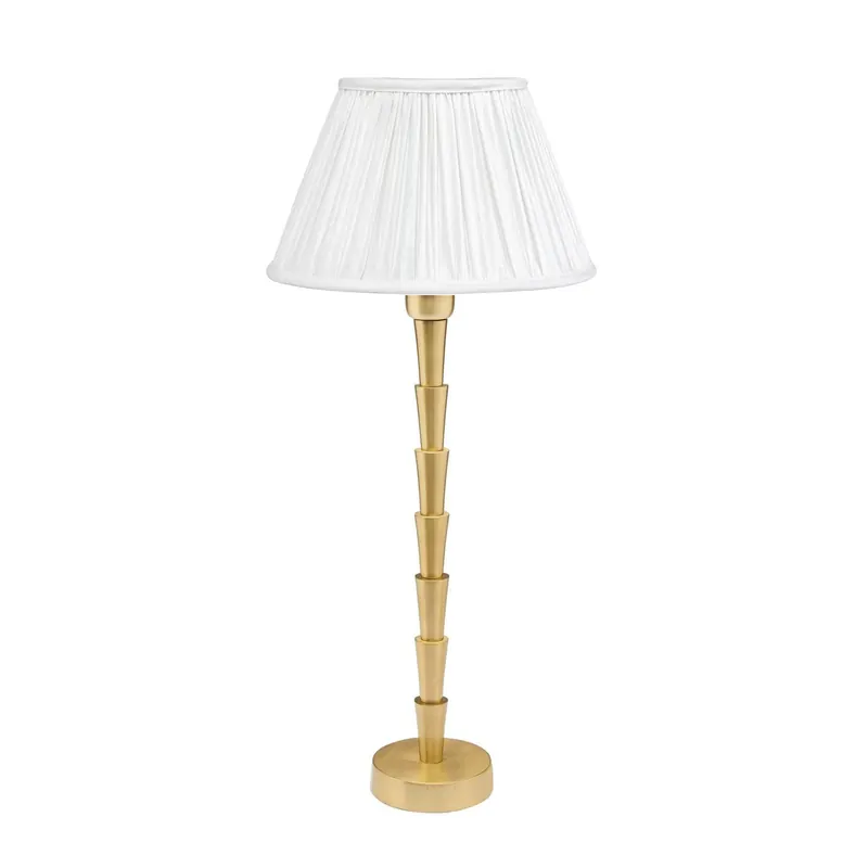 PR Home Chloe lampa stołowa złoty/offwhite