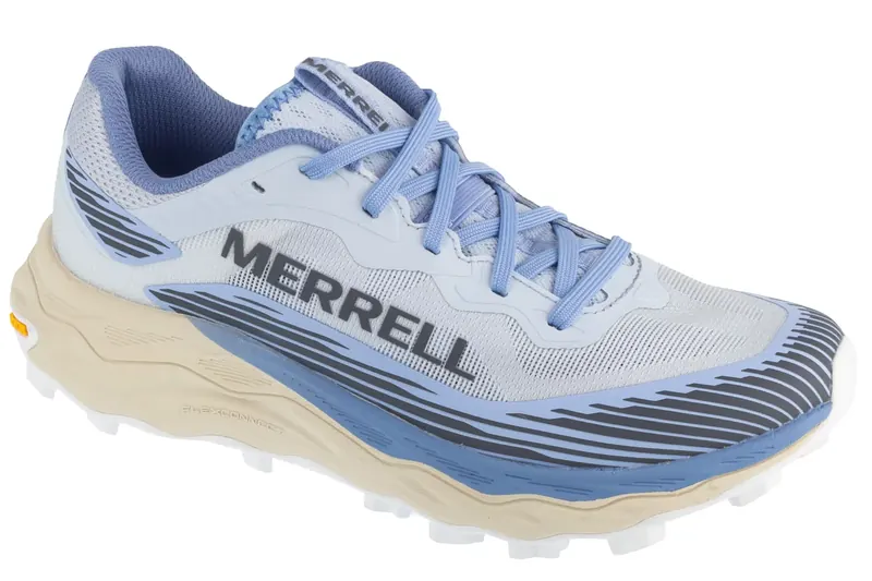 Merrell Agility Peak 6 J00003318, Damskie, Fioletowe, buty do biegania, tkanina, rozmiar: 40