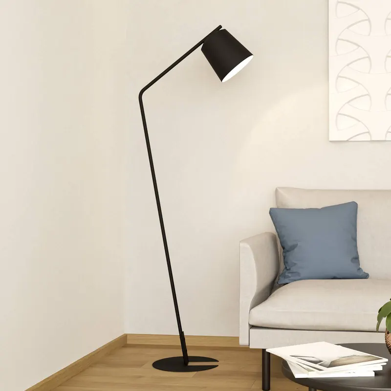 Lampa stojąca Oneda ze stali
