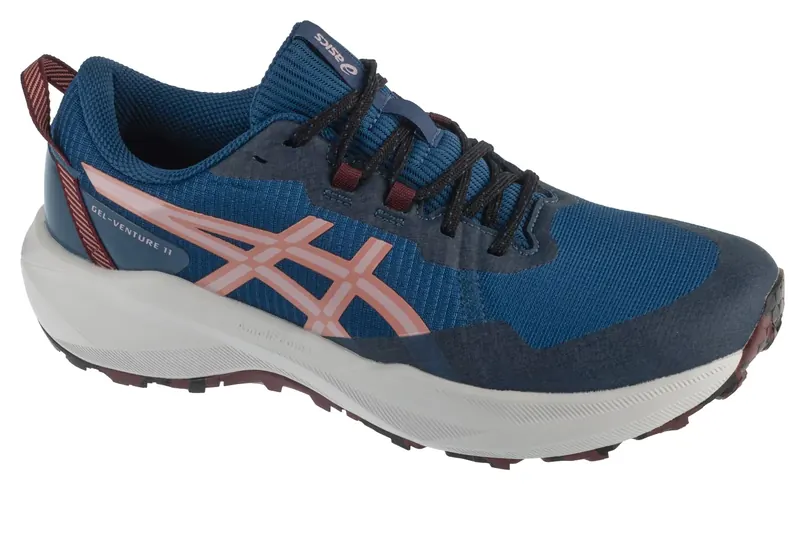 ASICS Gel-Venture 11 1012B933-400, Damskie, Granatowe, buty do biegania, przewiewna siateczka, rozmiar: 42
