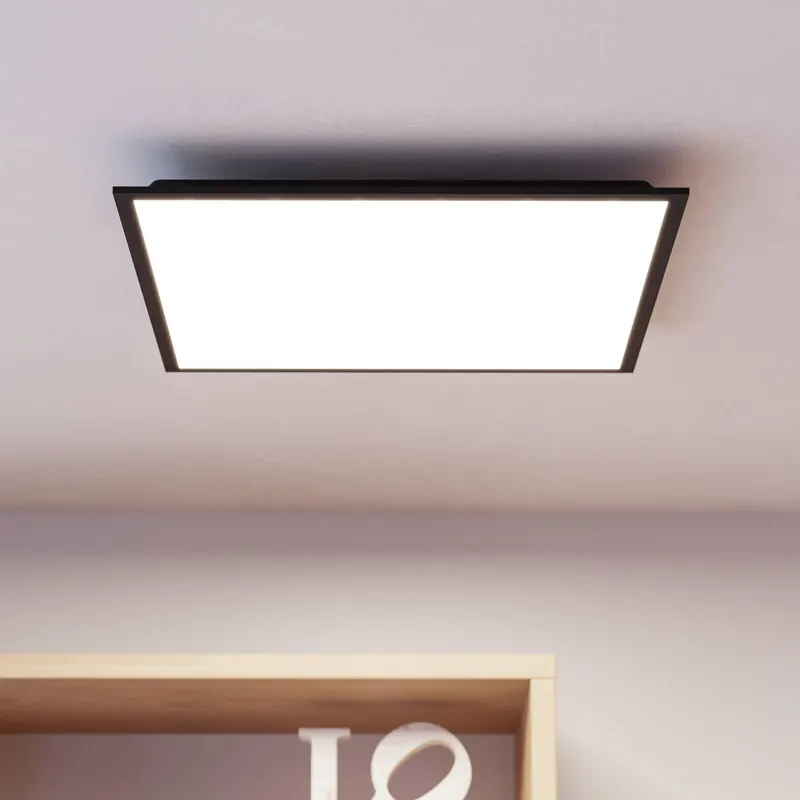 Lampa wisząca Oxpark, długość 92 cm, zielona/biała/czarna, 3-punktowa.
