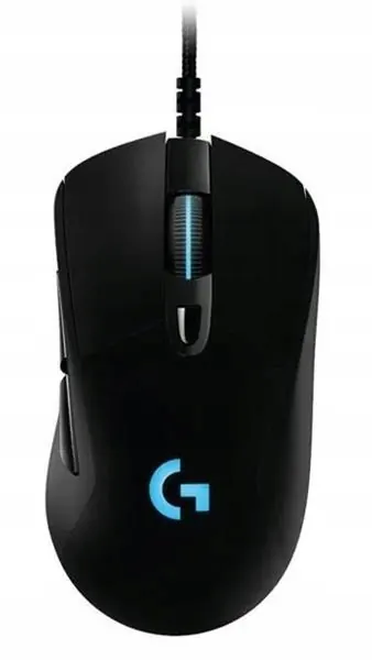 Drôtová myš Logitech G403 Hero Usb Herná Čierna