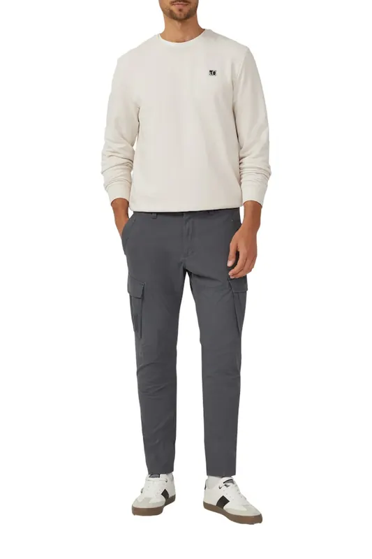 s.Oliver  Hosen Grey Maat: W32L34 | Cargobroeken Outlet | Heren | Grijs