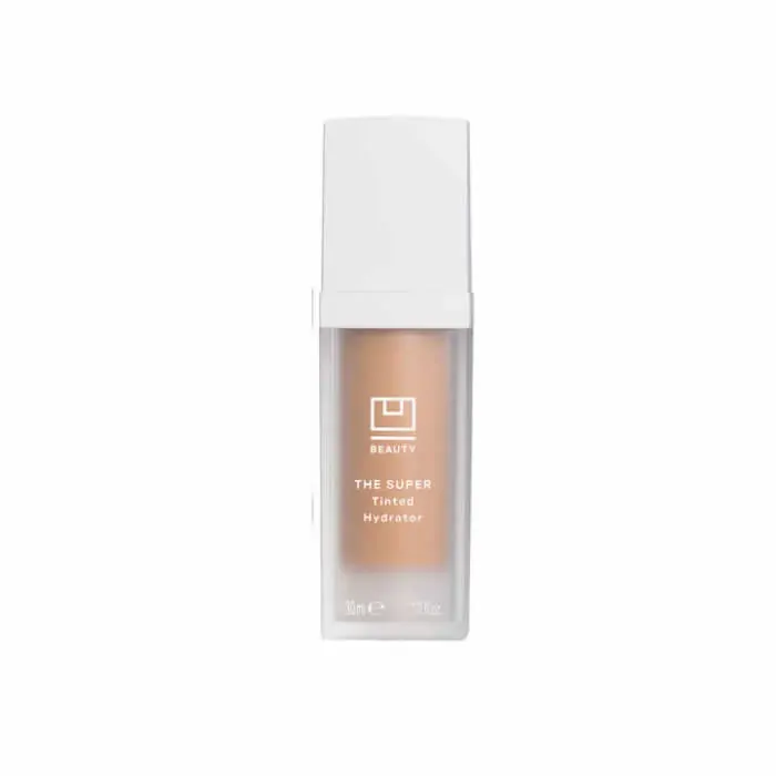 U Beauty The Super Tinted Hydrator Odcień 08 Deep z złotymi tonami