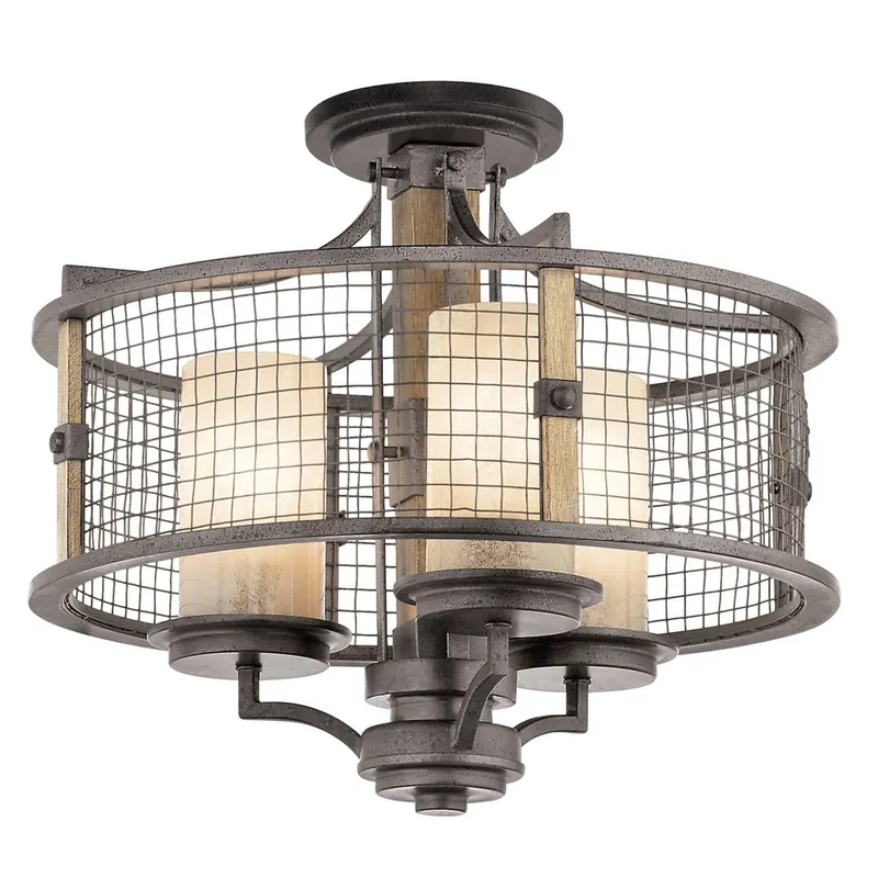 Modyfikowana lampa sufitowa Ahrendale