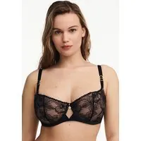 Chantelle Orchids Black Maat: B75 | BH's Outlet | Dames | Zwart