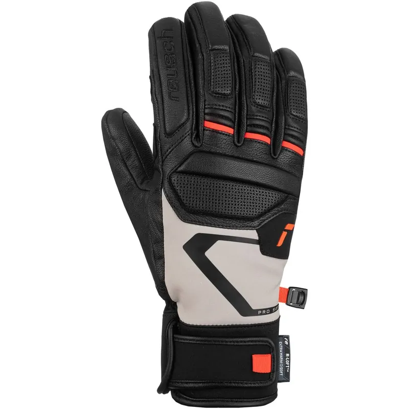 Rękawice narciarskie REUSCH Pro RC czarny (9.5)
