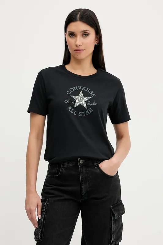 Converse t-shirt bawełniany