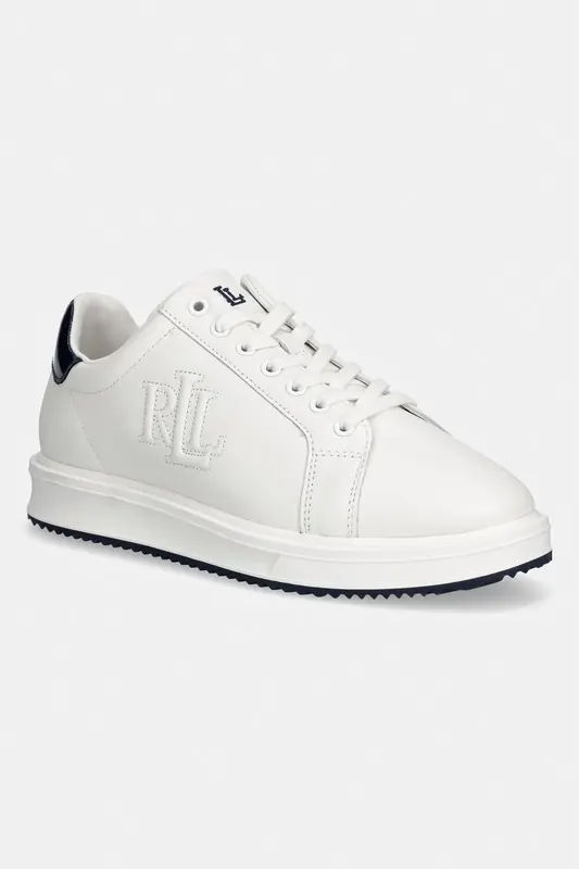 Lauren Ralph Lauren Ainsley sneakersy damskie skórzane