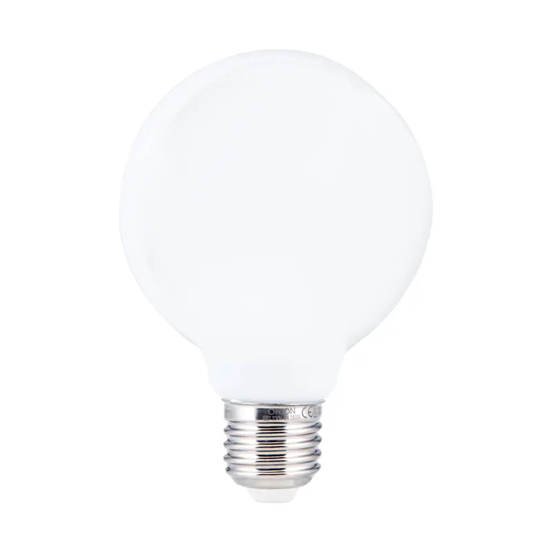 Żarówka globe kulista LED E27 8W G95 2 700 K opal