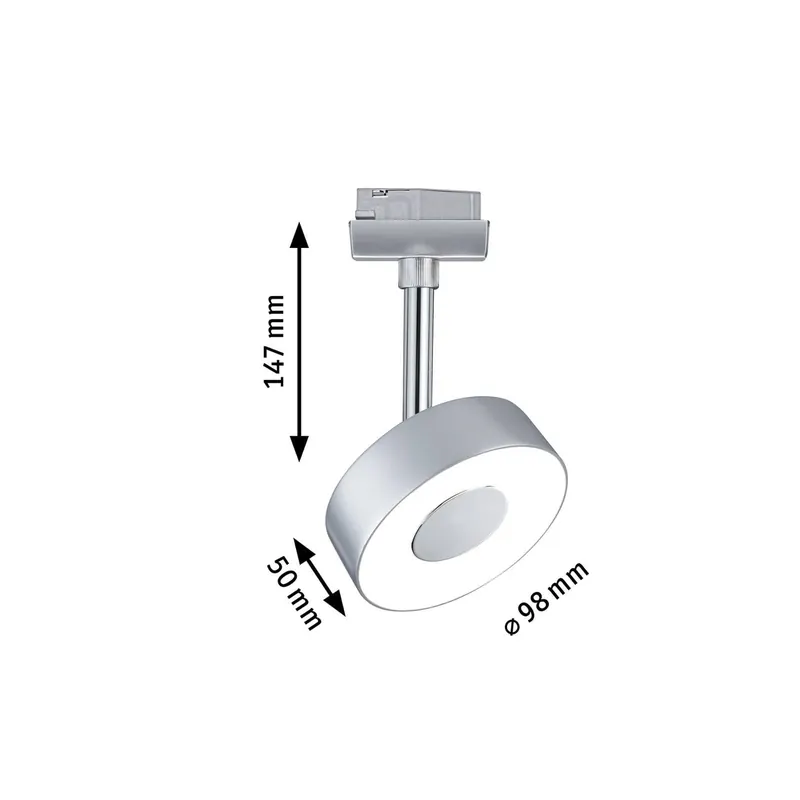 Paulmann URail Circle spot LED 5W w chromie