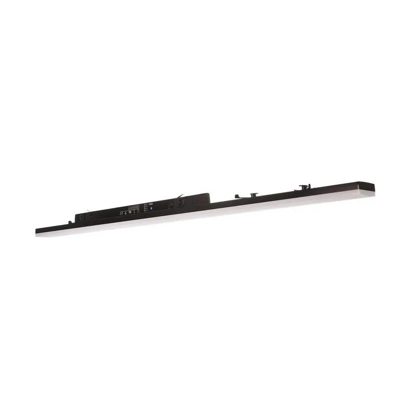 Lampa szynowa LED LINEAR PRO czarna CCT 120cm 3-obwodowa DALI