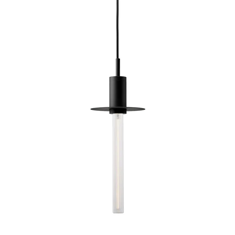 Lampa wisząca Liberty Disc, czarna