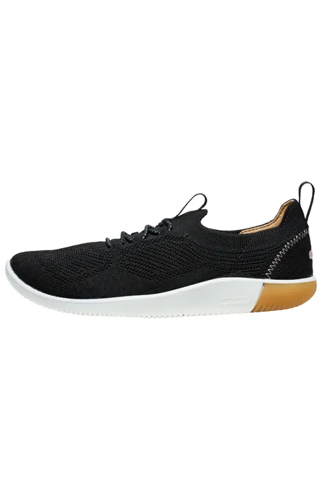 Keen Knx Knit Lace Black/star White Maat: 37.5 | Sneakers Outlet | Dames | Zwart