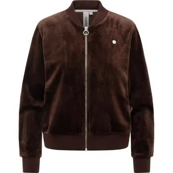 Ragwear  Damen-Jacke Sweatjacke Doron Embossed