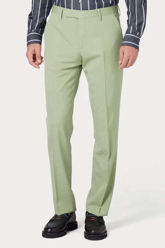 Paul Smith Mens Trouser Green Maat: 36 | Kostuumbroeken Outlet | Heren | Groen