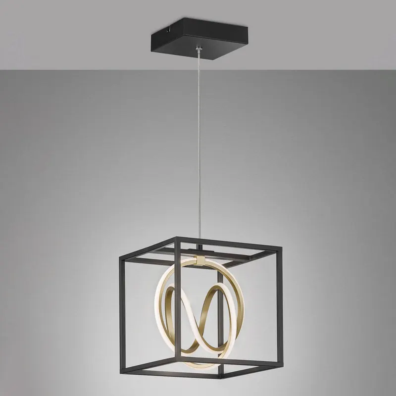 Lampa wisząca LED Gisi, CCT, 1-punktowa