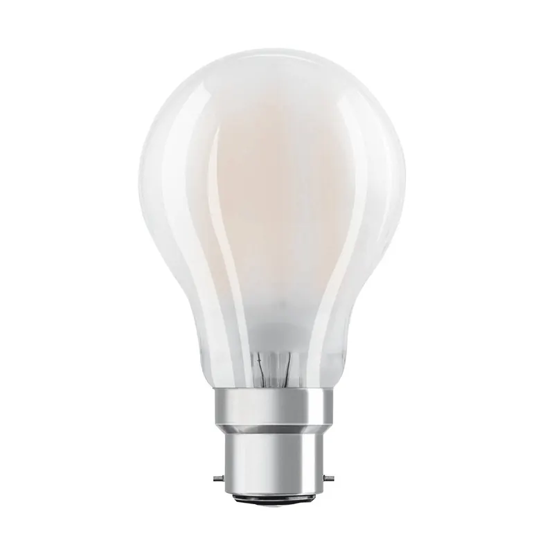 OSRAM żarówka LED B22d Classic 827 6,5W 2szt. mat