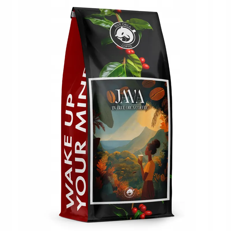 Kawa ziarnista 1kg Java Limited Edition Arabica 100% Blue Orca Coffee
