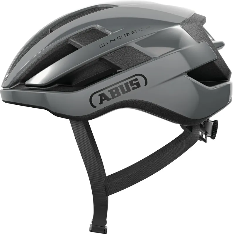ABUS kask rowerowy WINGBACK szary (54-58)