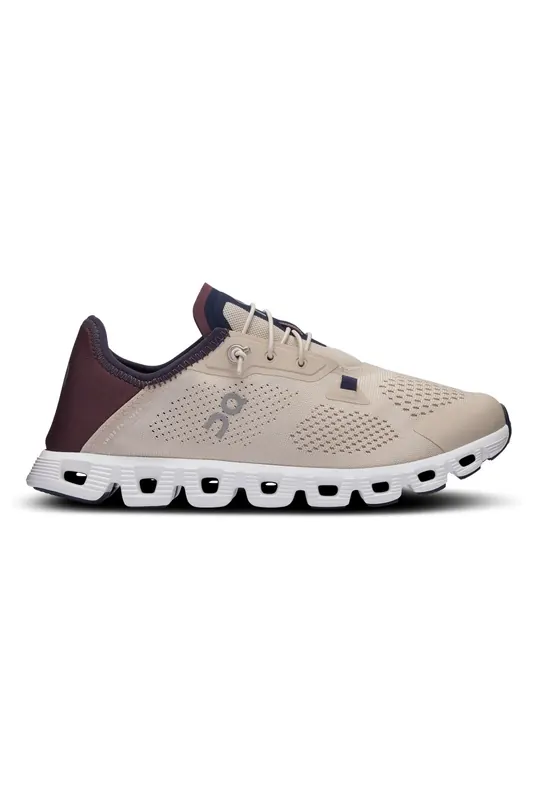 On Cloud 5 Coast W Sand | Mulberry Maat: 38.5 | Sneakers Outlet | Dames | Beige