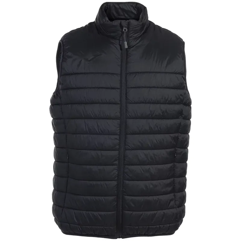 Joma Urban V Padding Vest 103795-100, Męskie, Czarne, bezrękawniki, nylon, rozmiar: S