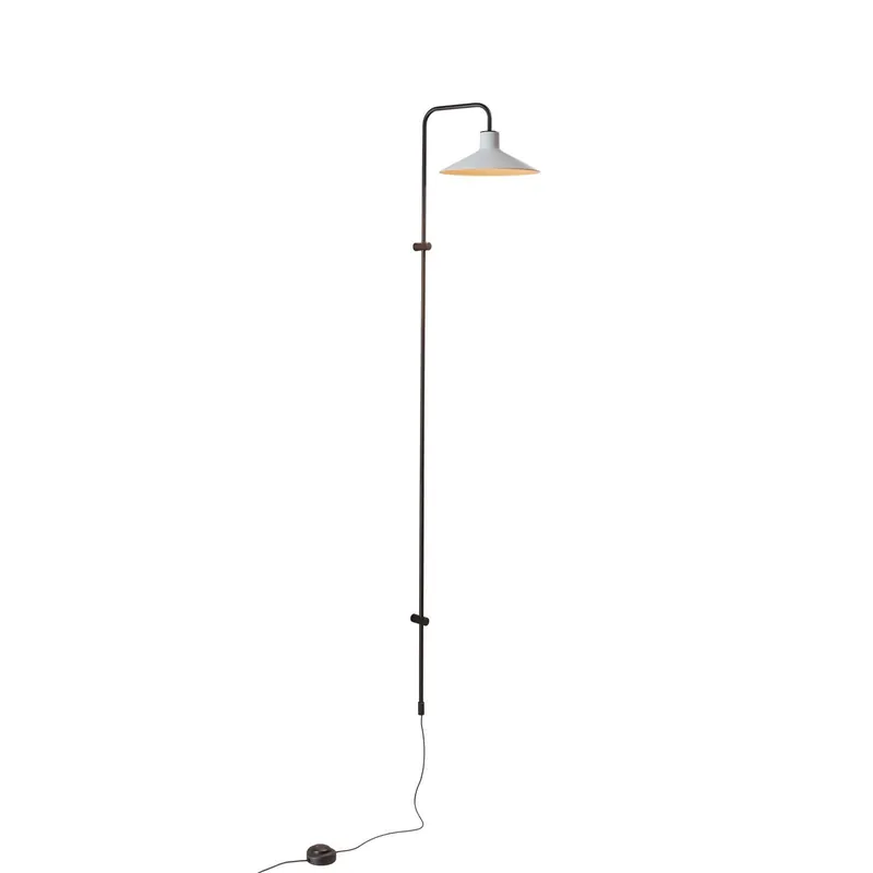 Bover Platet A05 kinkiet LED ściemniacz jasnoszary