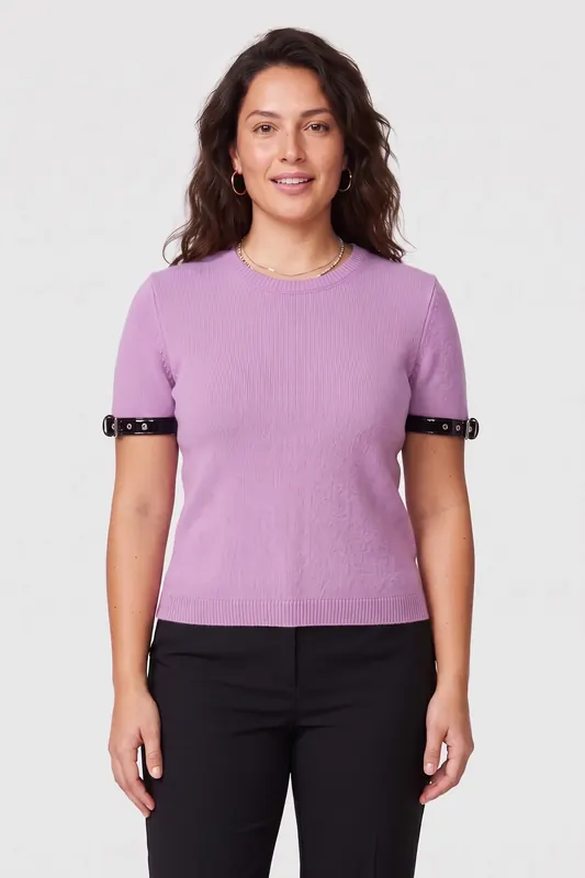 Moschino Knitwear Purple Maat: 40 | Sweaters Outlet | Dames | Paars