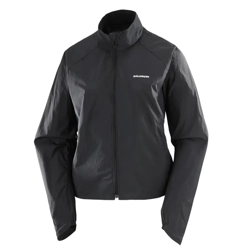 Salomon SHKout FLY JKT W LC2417100, Damskie, Czarne, kurtki, poliester, rozmiar: S