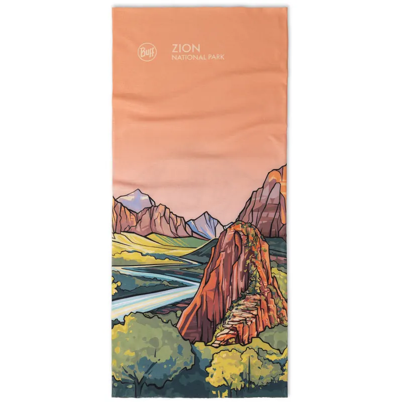 Bandana BUFF COOLNET UV® NATIONAL PARKS ZION (one size)