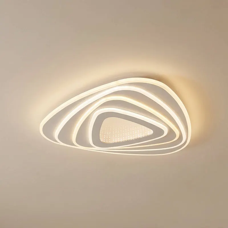 Lampa sufitowa LED Lindby Rebeka, 48 x 49 cm, CCT, pilot zdalnego sterowania
