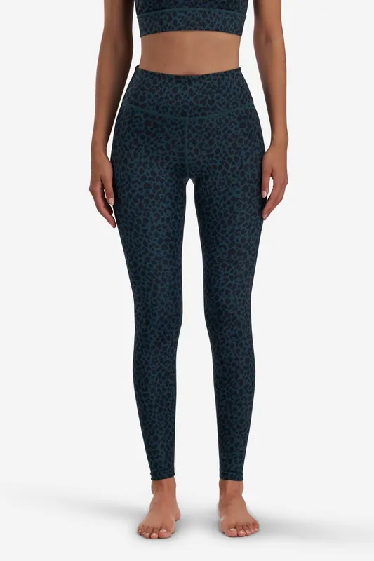 A-DAM Pants Leah Reflecting Pond Maat: S | Leggings Outlet | Dames | Blauw