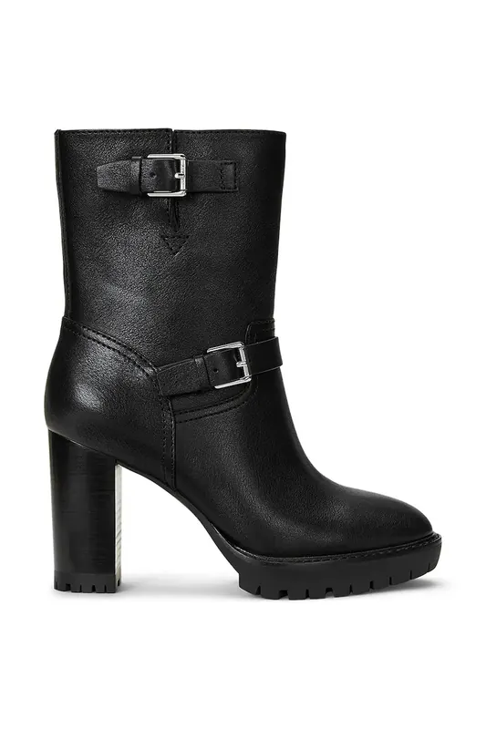 Lauren Ralph Lauren botki skórzane Lyvia