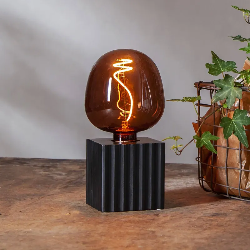 LED-globe G125 Cognac Apple E27 2W 1 800 K