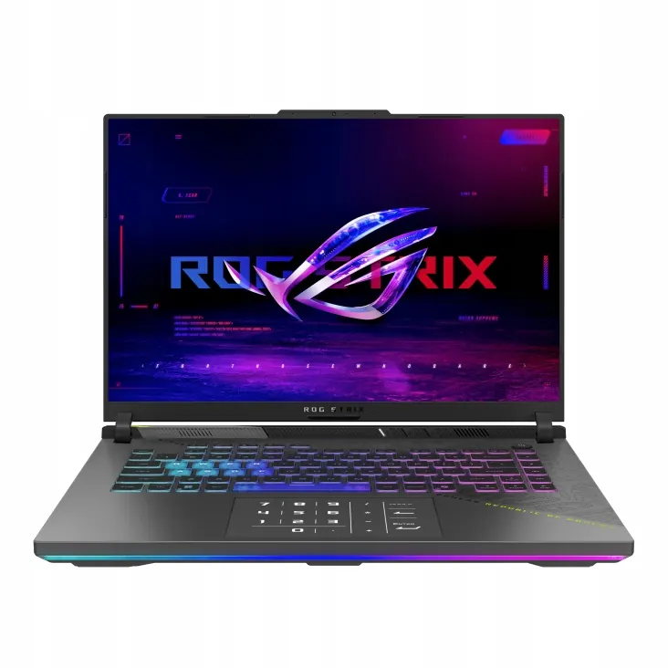 Asus Rog Strix G16/R9-8940HX/32GB/1TB Ssd/rtx 5070 Ti/16" WUXGA/Win11Home…