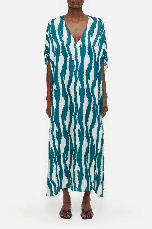 Closed Caftan Dresses Midnight Lake Maat: S | Maxi Jurken Outlet | Dames | Wit