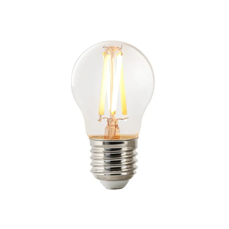 Filament LED E27 G45 4,7W 600lm CCT, ściemniana