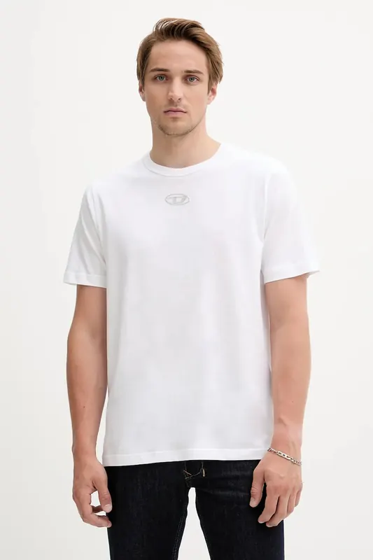 Diesel t-shirt bawełniany T-ADJUST-OD